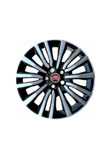 Nkt Group Fiat Egea 15 Inç Jant Kapağı 4 Adet 1 Takım Siyah