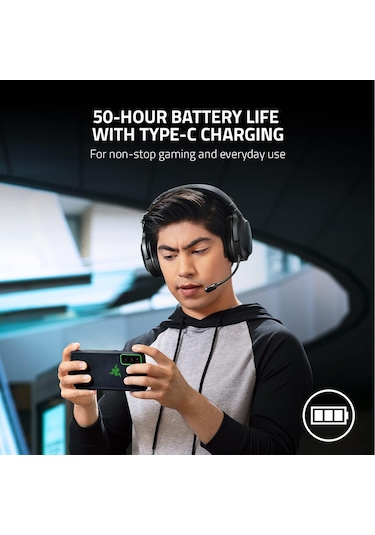 Razer Barracuda X - Kablosuz Çoklu Platform Oyun Ve Mobil Kulaklı