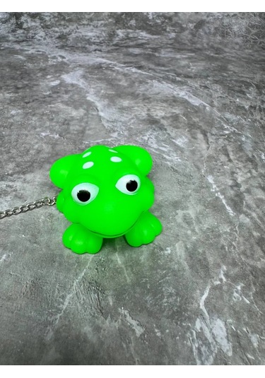 Kupart Banyo Tıpası Kurbağa Oyuncaklı 307427686 Yeşil