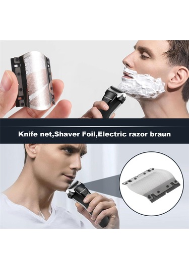 Xiaaokeji 11b Tıraş Makinesi Folyosu Ve Kesici Yedek Parçası Braun Series 110 120 130 140