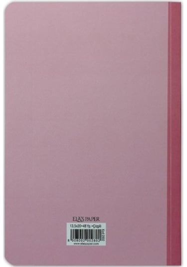 Ela's Paper Brave Life Notes Çizgili Defter