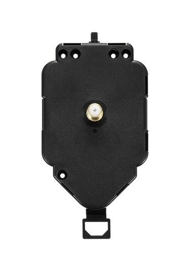 Goldenqian Dıy Kuvars Sarkaçlı Saat Mekanizması Hareketi Duvar Saati Motoru 18.5mm Rkm5kq Siyah