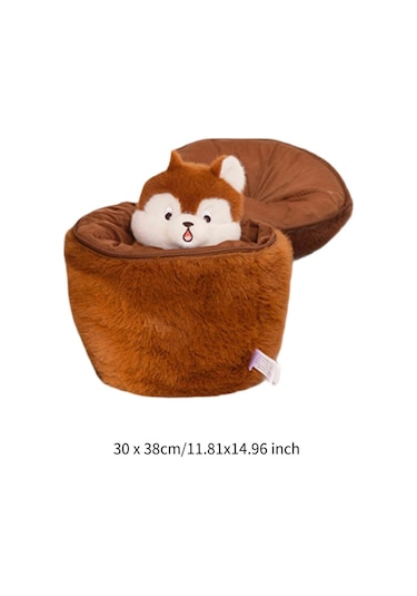 Suntek Sevimli Peluş Hayvan Oyuncak Yumuşak Bebek Dekoru B B