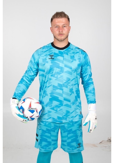 Hummel Line Kaleci Şort Turkuaz