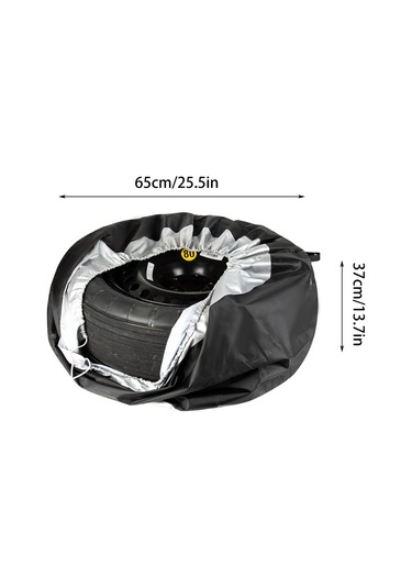 Araba Lastikleri Araba Giysileri Stepne Kılıfı Lastik Koruyucu Kılıfı,jwcwsq