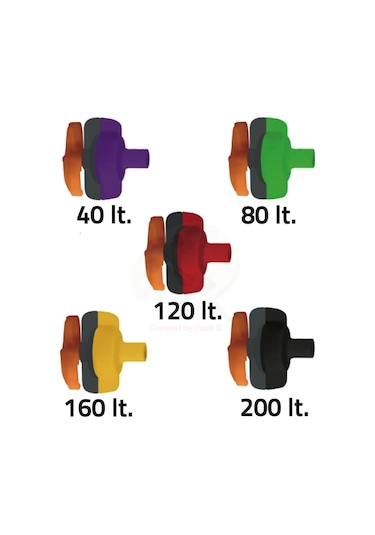 Seralar İçin Mini Sprink 200 Lt/s - 100 Adet