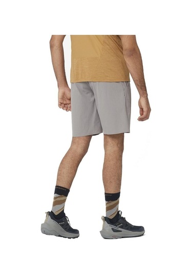 Salomon Wayfarer Ease Shorts M Frost Gray Şort Lc2210400 001