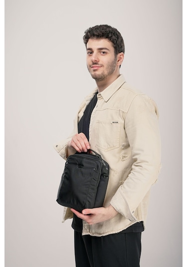 Ççs Erkek Çapraz Çanta Ccs31586 Siyah Siyah