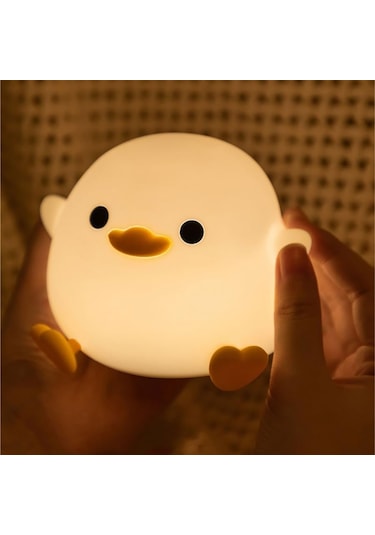 Pkkp Çocuklar İçin Gece Lambası, Dodo Duck Kawaii Gece Lambası,