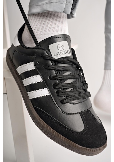 Muggo Jabbar Ortopedik Bağcıklı Unisex Yürüyüş Koşu Ayakkabısı