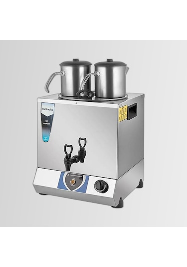 Midinoks MD.TT02 Elektrikli Çay Makinesi 17 L (Demlikler Dahil)