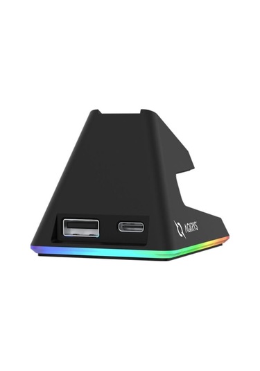 Zephyr Black Oled Ekran Kablosuz Simetrik Gaming Mouse Diğer