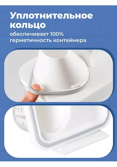 Birdhouse Çamaşır Deterjanı Ve Tahıl Saklama Kabı 161526395 Beyaz