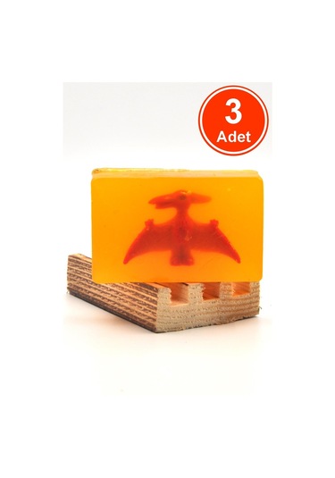Portakal Kokulu Oyuncaklı Çocuk Sabun 3 x 100 G
