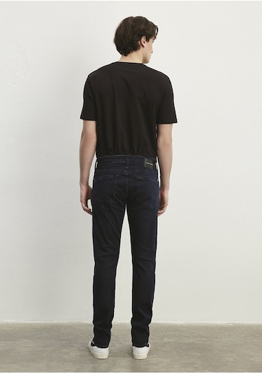 Mavi - Marcus Pro Sport Mürekkep Mavi Jean Pantolon 0035186541 Lacivert