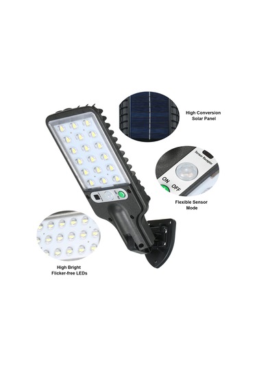 Singree Güneş Enerjili 18 Led Duvar Aydınlatması: 3 Işık Modu, Ip44 Su Geçirmez, 1200mah Şarj Edilebilir Pil İle Bahçe Ve Dış Mekan Aydınlatma.