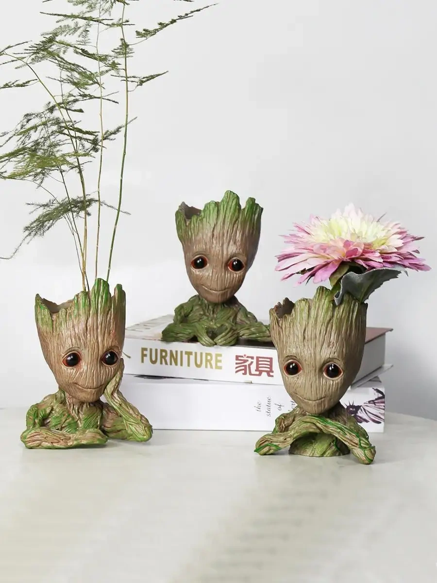 Maks Store Güzellik Gru Ve Vazo, Çiçek Saksısı Ve Organizatör 26991650 Çimen Yeşili