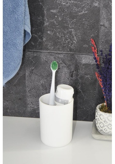 Diş Fırçalık Ve Macunluk Beyaz Diğer