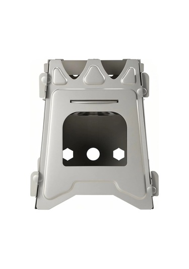 Mufunye Kamp Titanyum Odun Sobası, Ultralight Folding - Taşınabilir Ve Kolay Kullanım Çok Renkli