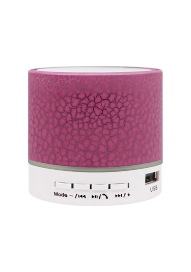 Springsun Mini Bluetooth Hoparlör Taşınabilir Rgb Işıklı Usb Şarj Tf Kart Su Geçirmez Outdoor Hoparlör