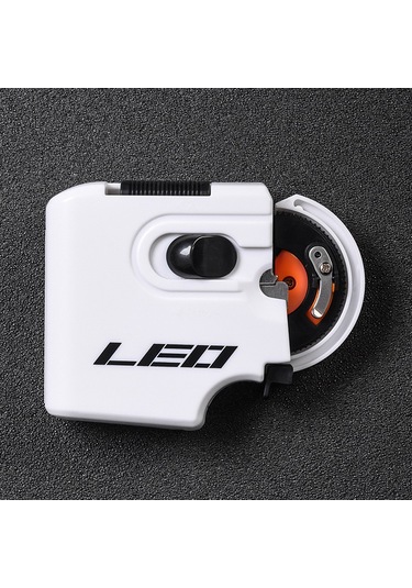 Dianziye Kısa Saplı Beyaz Elektrikli İğne Bağlama Aleti - 0.1 -4.0 Misina Uygun, Dayanıklı Pc/abs Konstrüksiyon, Kolay Kullanım