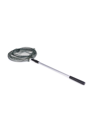 Novahub Teleskopik Olta Ağı - Alüminyum Saplı, Paslanmaz Çelik Ağ 29cm Çap - Yüksek Kalite, Dayanıklı Teleskopik Olta Ağı