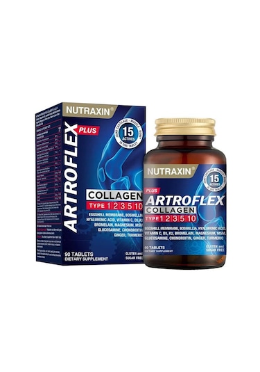 Nutraxın Artroflex Plus Collagen 90 Tablet