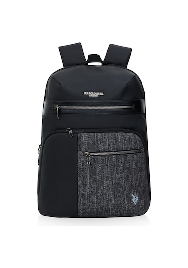 U.s. Polo Assn. Plevr23678 Siyah Unisex Sırt Çantası Siyah