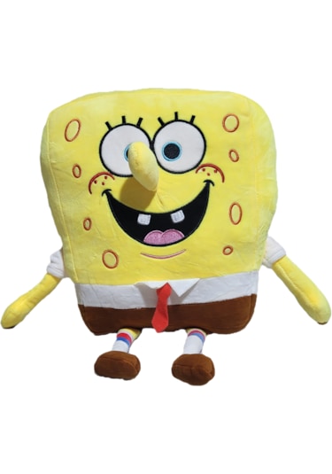 Peluş Sünger Bob 45 Cm Sarı