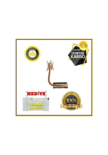Lenovo Ideapad At0Tg0010F0 Notebook Cpu Heatsink Bakır