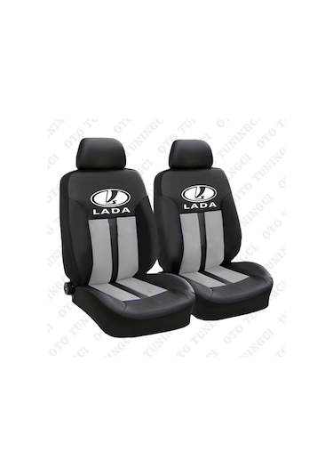 Lada GRI UNİVERSAL SPOR OTO KOLTUK KILIFI
