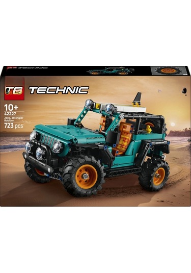 Technic Jeep Wrangler Rubicon Suv 42227