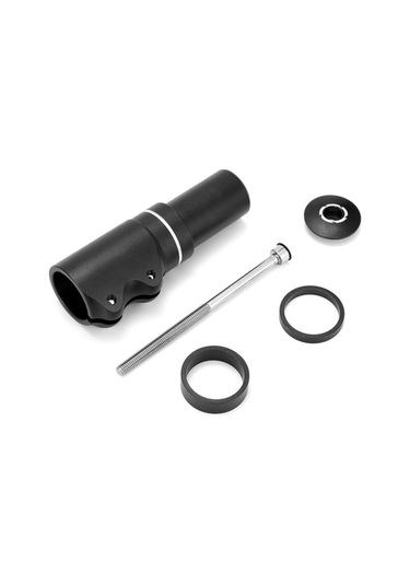 Novahub Alüminyum Alaşım Bisiklet Çatal Direksiyon Yükseltici Uzatma Bisiklet Direksiyon Başlık Yükseltici Gidon Yükseltici Adaptörü