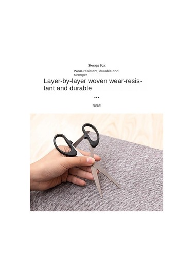 Cc Globall Çift Kapaklı Saklama Kutusu 2'li Katlanabilir Saklama Kutusu Seti -antrasit Yeşil