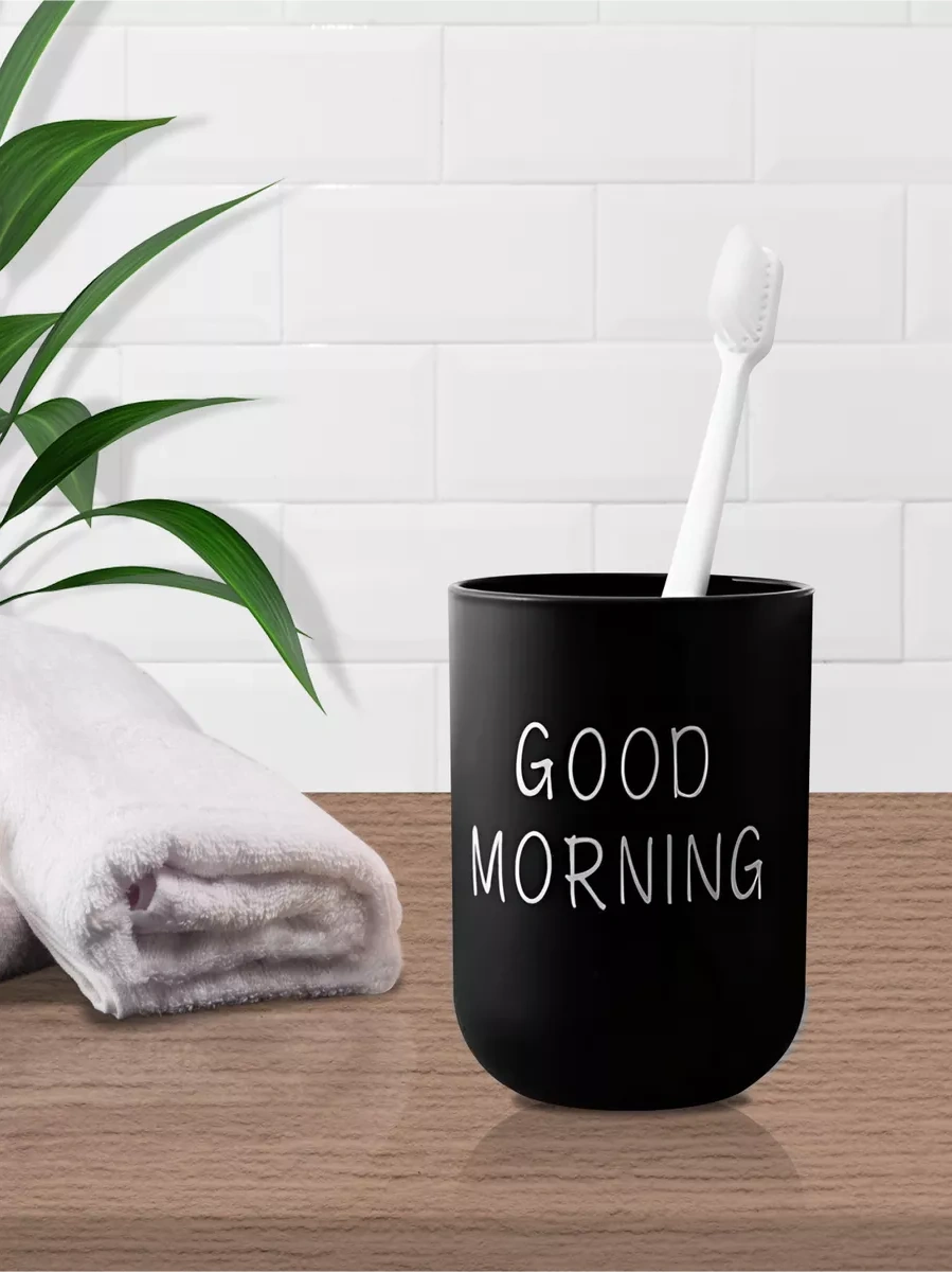 Arus Diş Fırçası Bardağı 192345370 Siyah