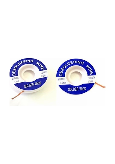 Class Zd-180 Lehim Temizleme Teli 2Li Set 1-1.5Mm