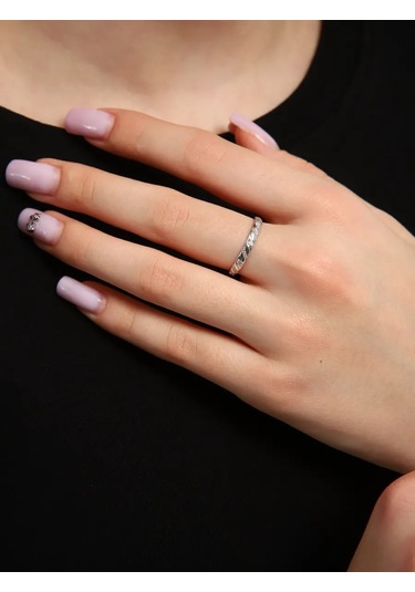 Voznesenskij Uvelirnyj Zavod 925 Ayar Gümüş "kurtar Ve Koru" Yüzük 335389600 Gri