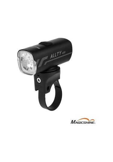 Magıcshıne Allty 400 Lm Şarjlı Bisiklet Farı Şeffaf - Yeşil