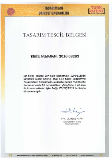 Gönen Çelik Paslanmaz Çelik Krom Şiş 3 Adet Yassı Tavuk Kanat