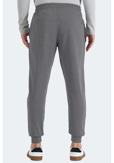 Slazenger Mamun Erkek Koyu Gri Eşofman Altı Koyu Gri