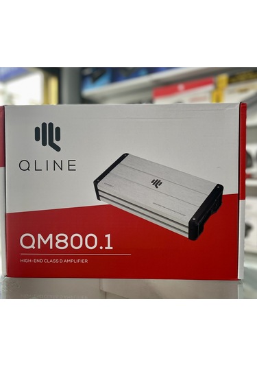 QLine Q Line - Qm800.1d (mono Amplifikatör)