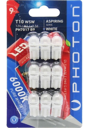Photon T10 W5w Led Blister