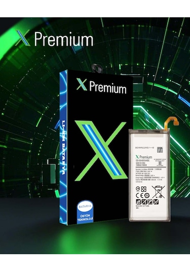 Xpremium Samsung Uyumlu A8 2015 Sm-a800 Batarya Pil 3050 Mah