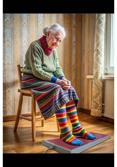 My-so KC7371213 Elektrikli Ayak Isıtıcısı