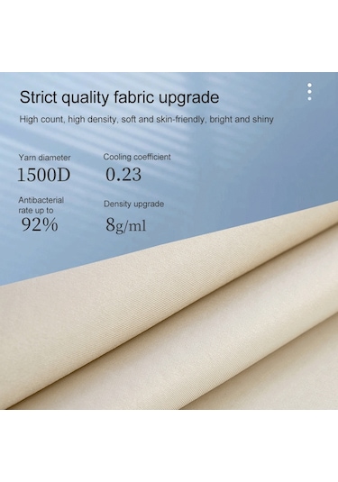 Sones Tüy Desenli Yazlık Buz İpek Kaymaz Tam Kapsamlı Kanepe Kılıfı, Boyut: 70x210cm Altın