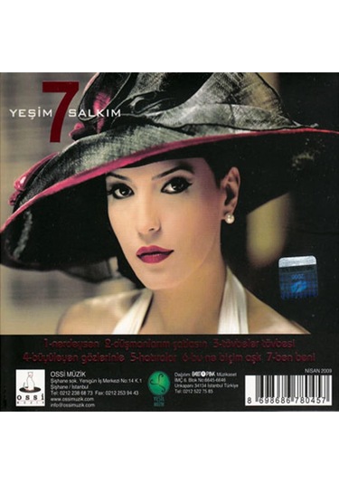 Yeşim Salkım 7 - Cd