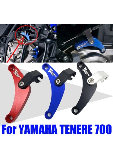 Dinosaurs Kırmızı, Yamaha Tenere 700 Debriyaj Kablosu Uzatma Braketi Uzatma Debriyaj Kablosu Ayarı İçin Uygundur Gosterildigi Gibi