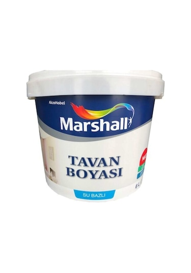 Marshall Tavan Boyası Beyaz 10 Kg