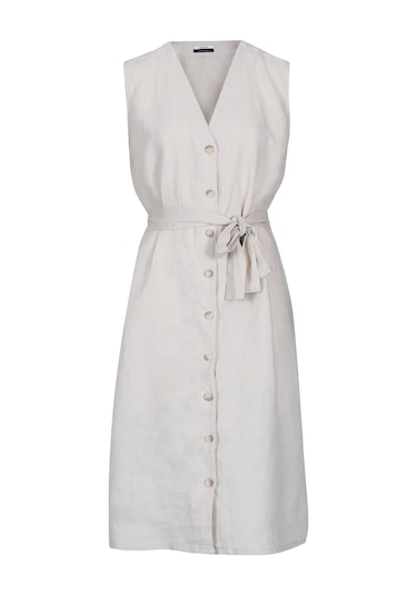 Lufian Castel Kadın Elbise Bej Bej 121290001100550 Bej