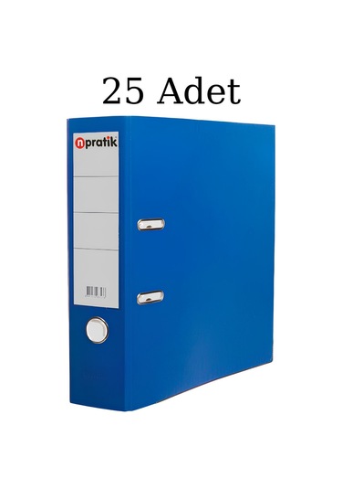N'pratik 25 Adet Extra Plastik Geniş Klasör - Dayanıklı Ve Şık Dosya Düzenleyici
